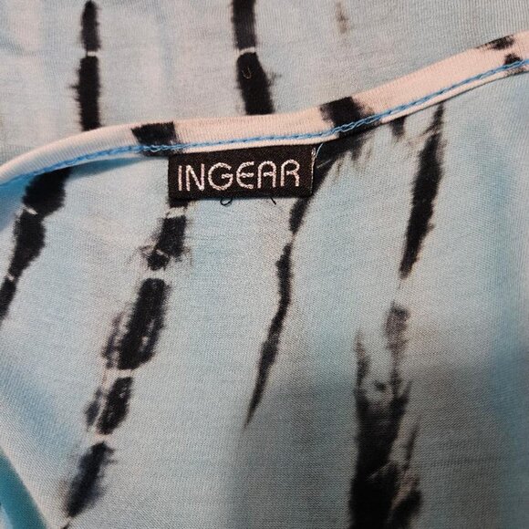 INGEAR -Women`s Tie Dye Racer Back Beach Cover up Dress SM - Picture 4 of 4
